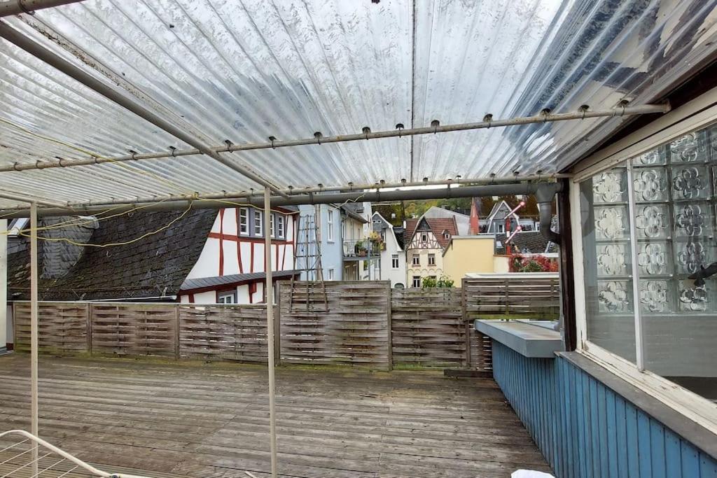 Schoene Wohnung Im Jugendstilhaus Im Weltkulturerbe Bacharach Dış mekan fotoğraf
