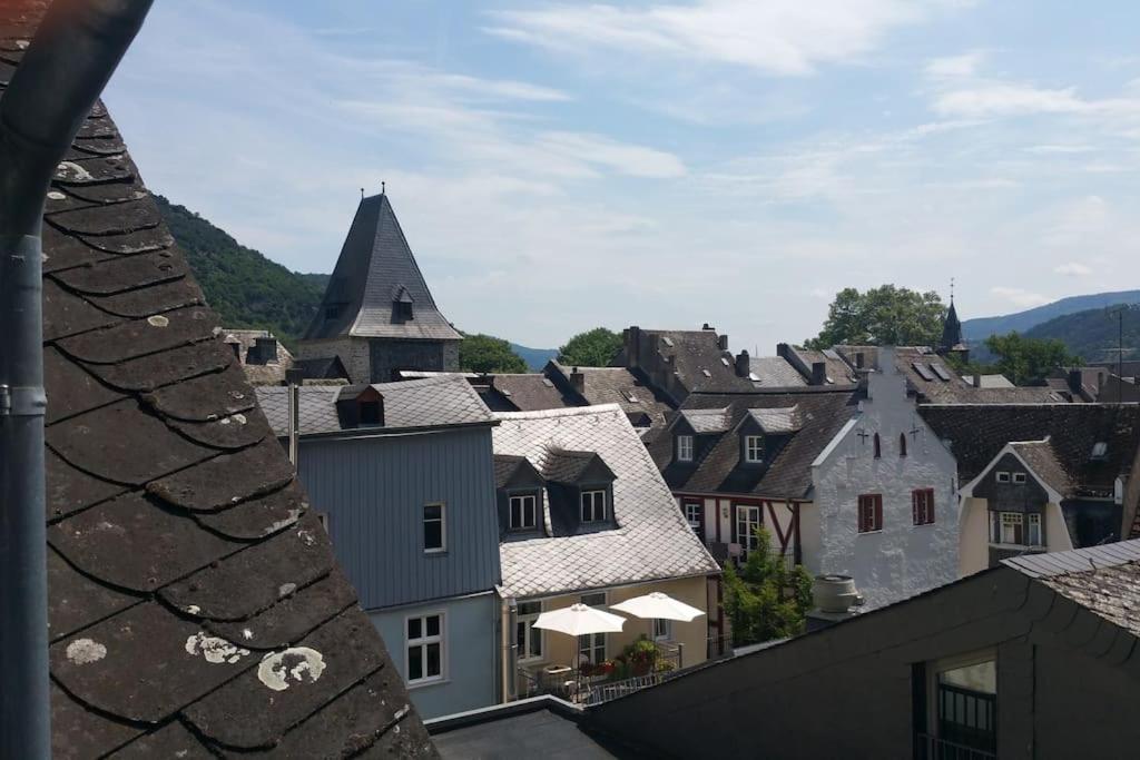 Schoene Wohnung Im Jugendstilhaus Im Weltkulturerbe Bacharach Dış mekan fotoğraf