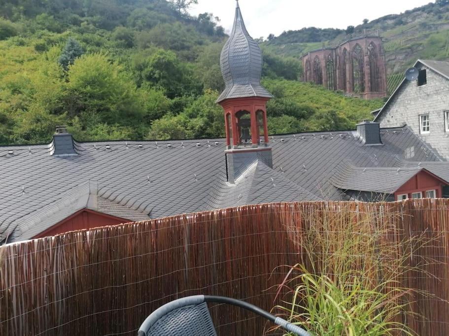 Schoene Wohnung Im Jugendstilhaus Im Weltkulturerbe Bacharach Dış mekan fotoğraf