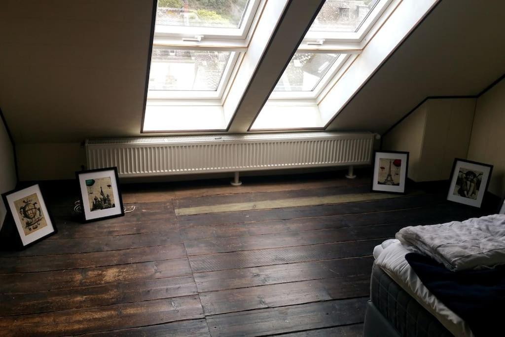 Schoene Wohnung Im Jugendstilhaus Im Weltkulturerbe Bacharach Dış mekan fotoğraf