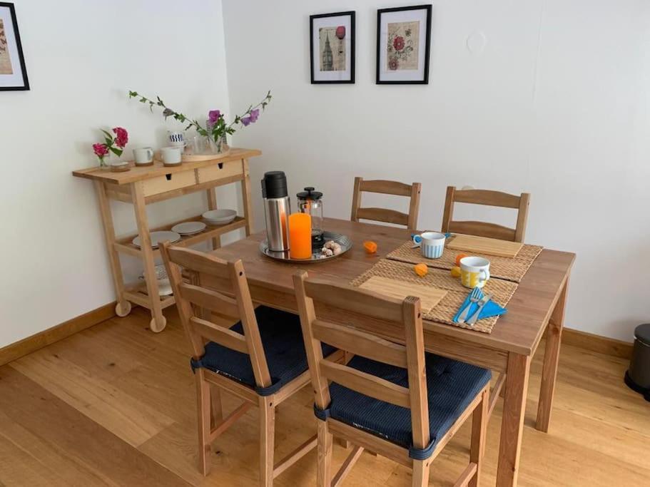 Schoene Wohnung Im Jugendstilhaus Im Weltkulturerbe Bacharach Dış mekan fotoğraf