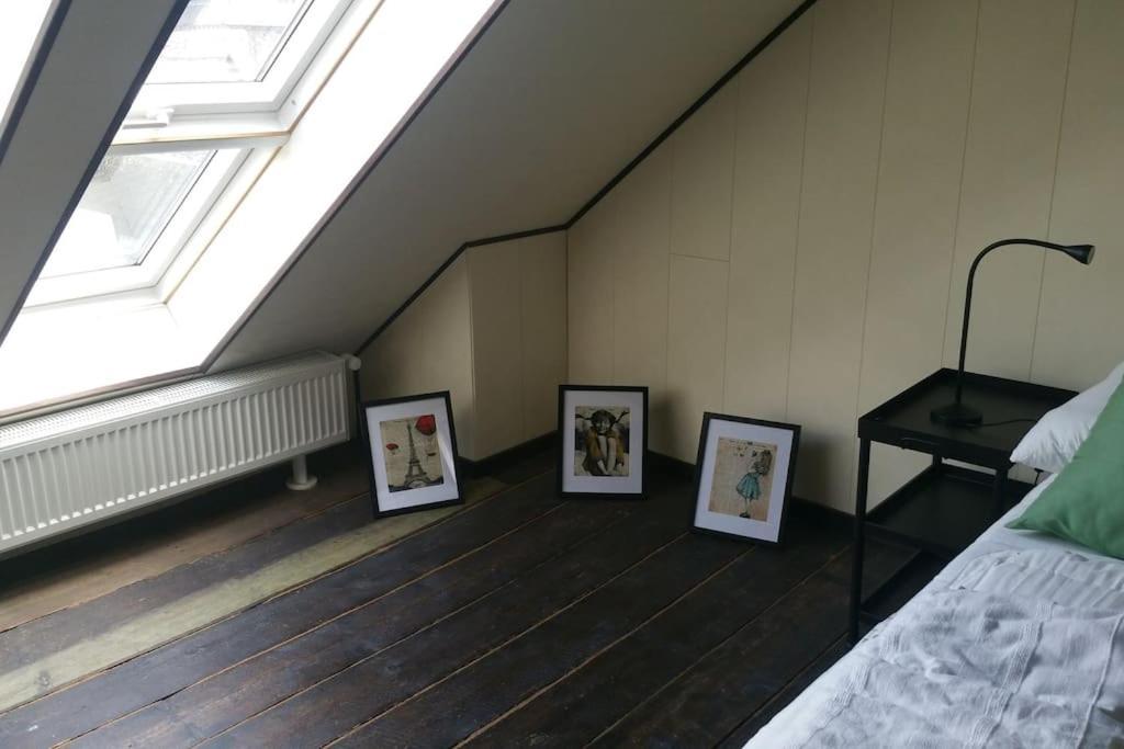 Schoene Wohnung Im Jugendstilhaus Im Weltkulturerbe Bacharach Dış mekan fotoğraf