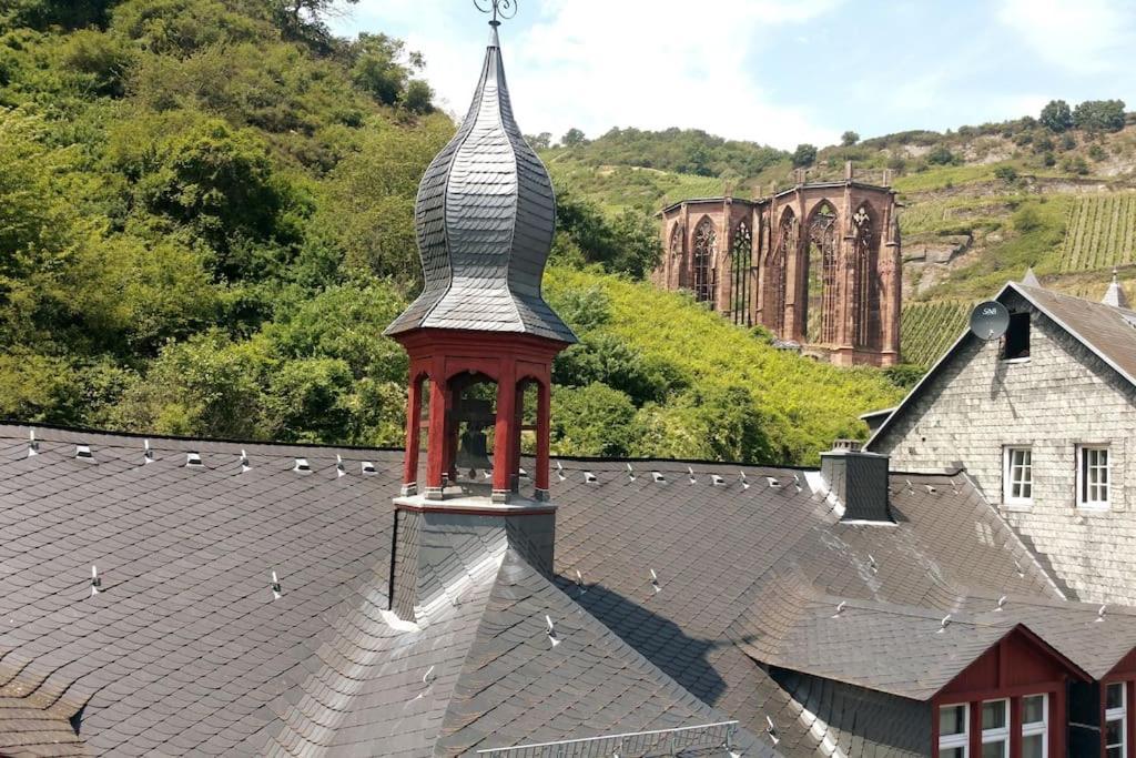 Schoene Wohnung Im Jugendstilhaus Im Weltkulturerbe Bacharach Dış mekan fotoğraf