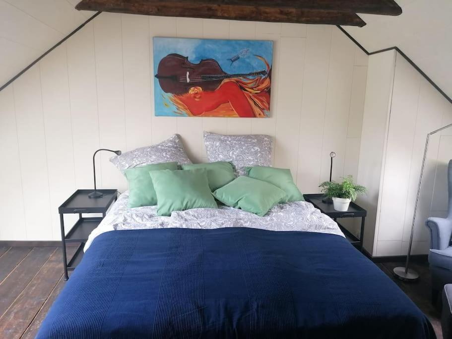 Schoene Wohnung Im Jugendstilhaus Im Weltkulturerbe Bacharach Dış mekan fotoğraf