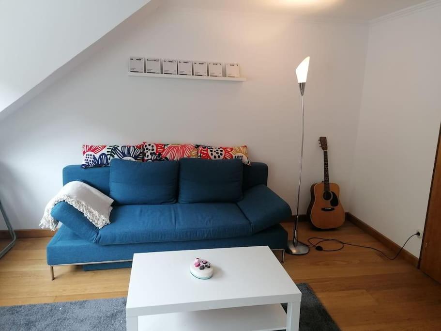 Schoene Wohnung Im Jugendstilhaus Im Weltkulturerbe Bacharach Dış mekan fotoğraf