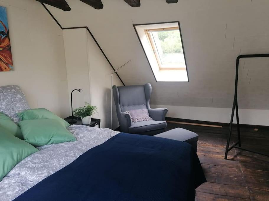 Schoene Wohnung Im Jugendstilhaus Im Weltkulturerbe Bacharach Dış mekan fotoğraf