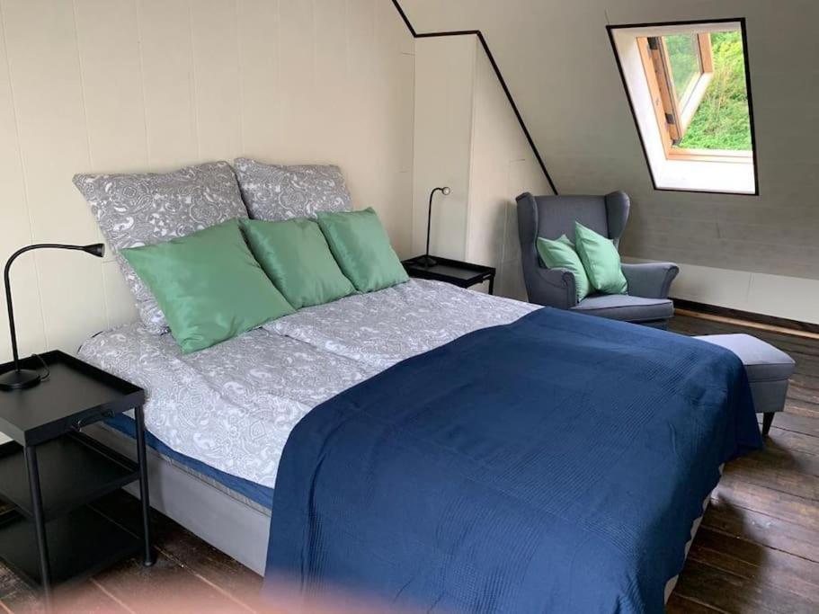 Schoene Wohnung Im Jugendstilhaus Im Weltkulturerbe Bacharach Dış mekan fotoğraf