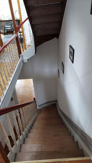 Schoene Wohnung Im Jugendstilhaus Im Weltkulturerbe Bacharach Dış mekan fotoğraf