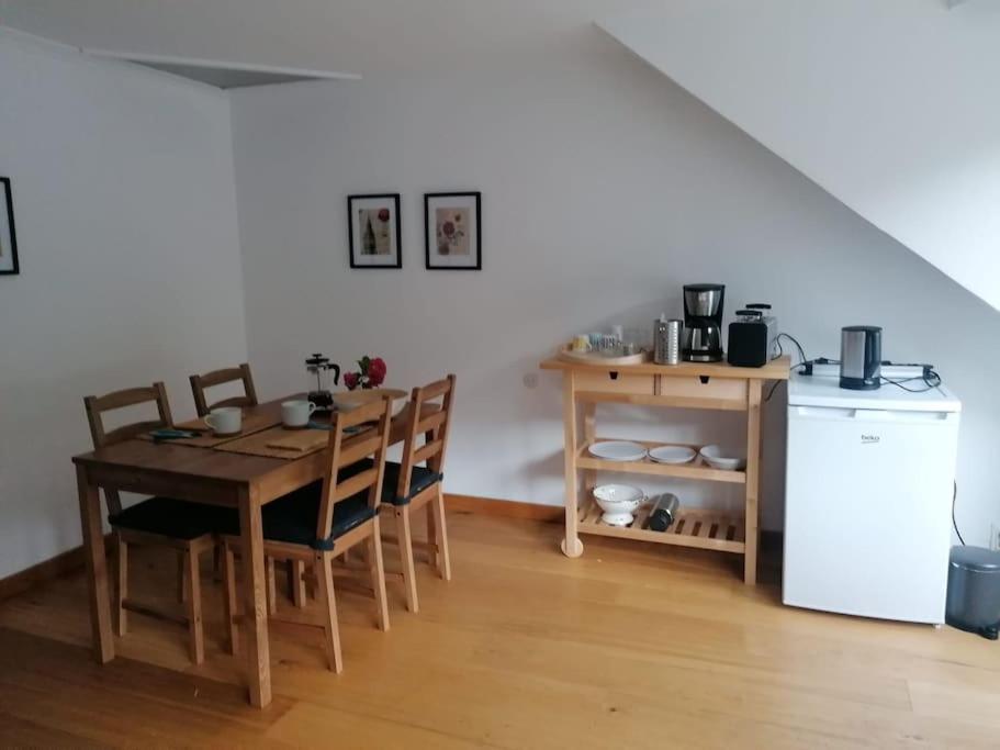 Schoene Wohnung Im Jugendstilhaus Im Weltkulturerbe Bacharach Dış mekan fotoğraf