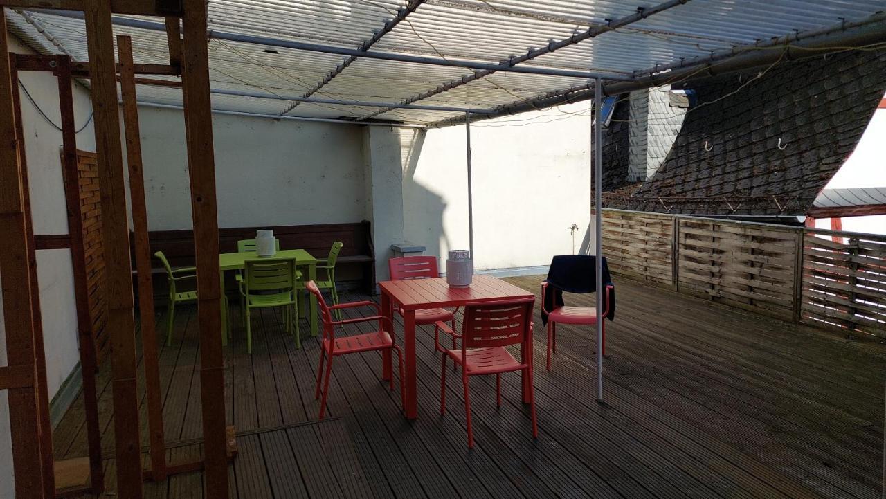Schoene Wohnung Im Jugendstilhaus Im Weltkulturerbe Bacharach Dış mekan fotoğraf