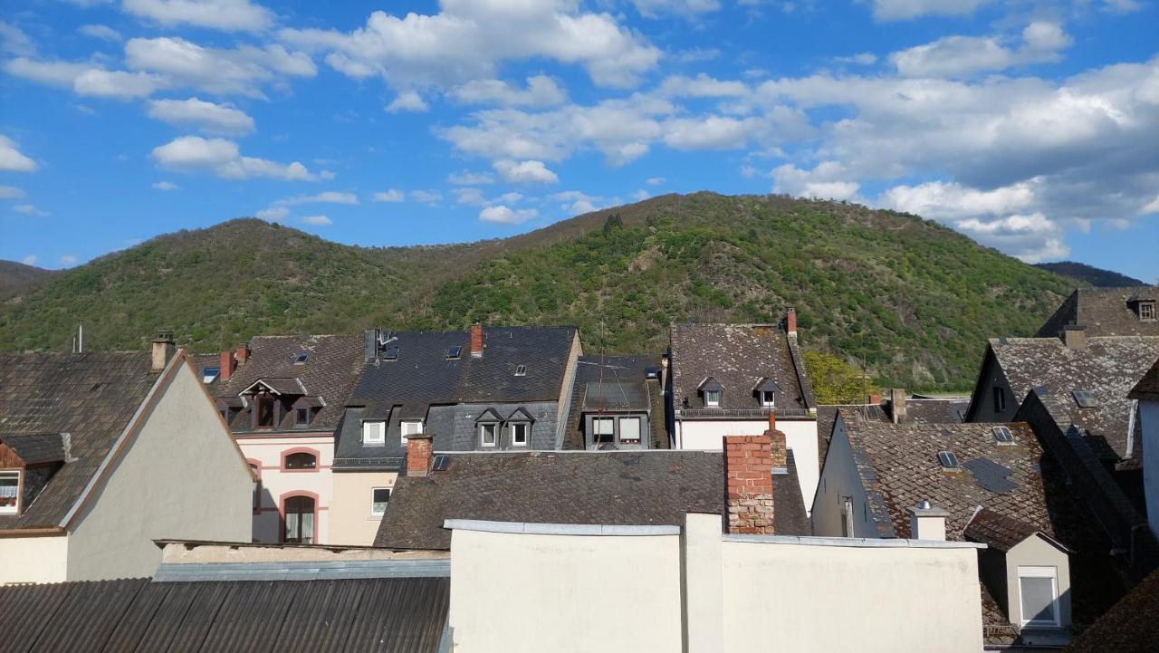 Schoene Wohnung Im Jugendstilhaus Im Weltkulturerbe Bacharach Dış mekan fotoğraf