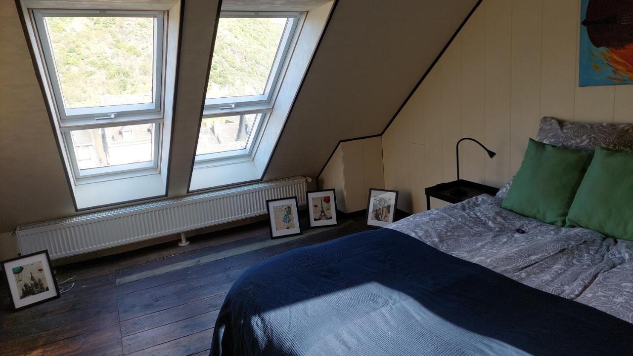 Schoene Wohnung Im Jugendstilhaus Im Weltkulturerbe Bacharach Dış mekan fotoğraf